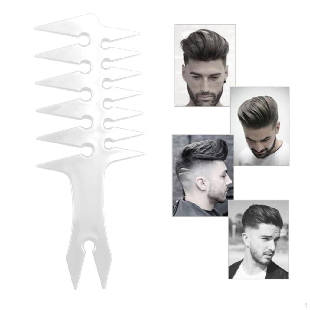 for Men Wide Hairpins Combs Hair Styling Hairdressing
