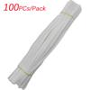 100/300PCS Creative Wires Chenille Wire Pipe Flower Headband Colorful DIY Plush Stem Wired Twist Stick  DIY Handmade Toy Materia