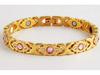 Temu Cross-Border Detachable Magnetic Module Bracelet for Couples - European and American Style