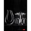 European Crystal Red Wine Glass Set with Rotating Decanter