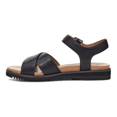 Comfortable Lightweight Fashion Sandals Women Sandals Black Brown 1116372-BLK