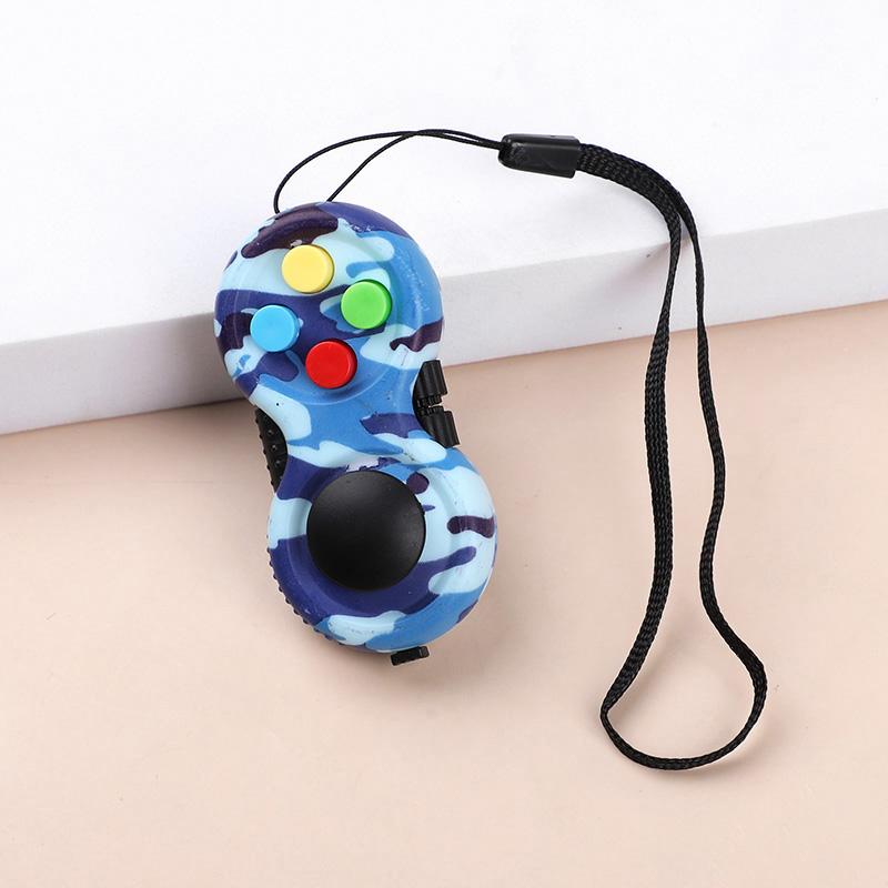 8/1pcs Fidget Pad Game Controller Toy Kids Adult Birthday Party Favors Goodie Pinata Filler Anxiety Stress Relief Christmas Gift
