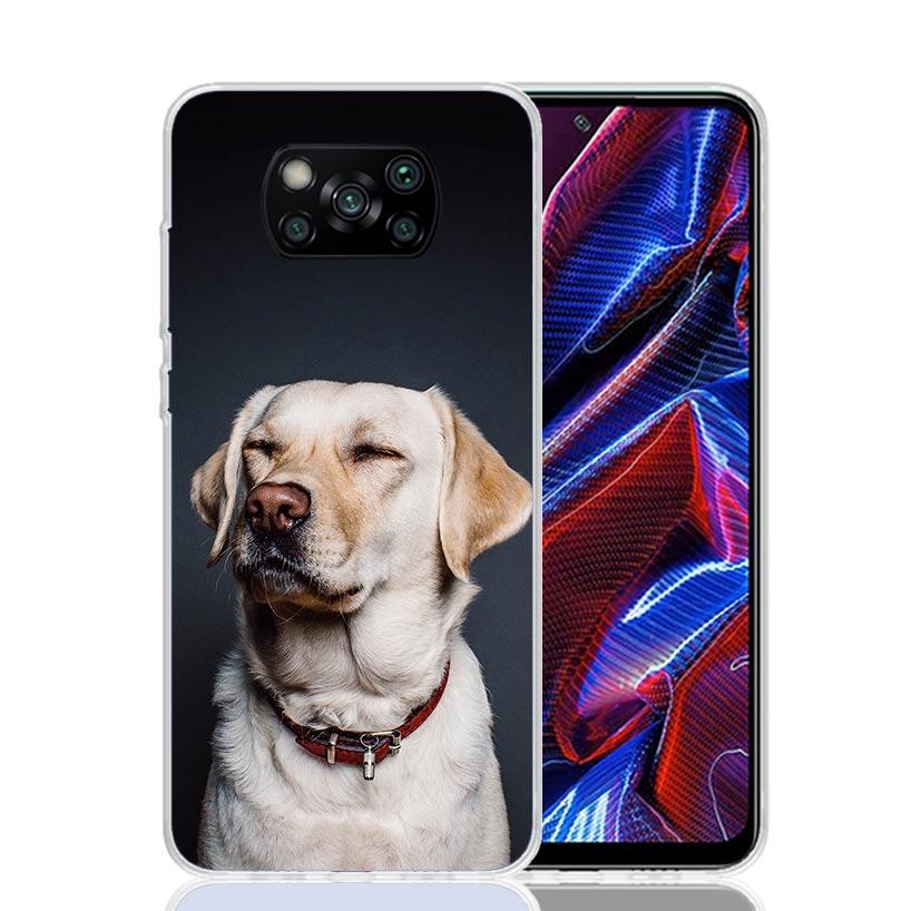 

Labrador Retriever Dog Case Phone Cover for Xiaomi Redmi Note 10 9 9S 8 8T 7 5 Pro Mi 12T 11T 10T 9T 12 11 Lite A3 A2 Trend Fund Redmi Note 8
