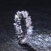 Ladies Luxury Zircon/Glass Rings, Ring Accessories Birthday Gifts Party Jewelry