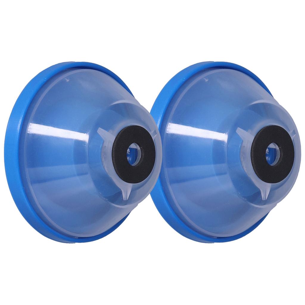 2Pcs Electric Hammer Dust Cover Plastic Electric Drilling Dustproof Device Large Storage Space Easy to Use for Drilling