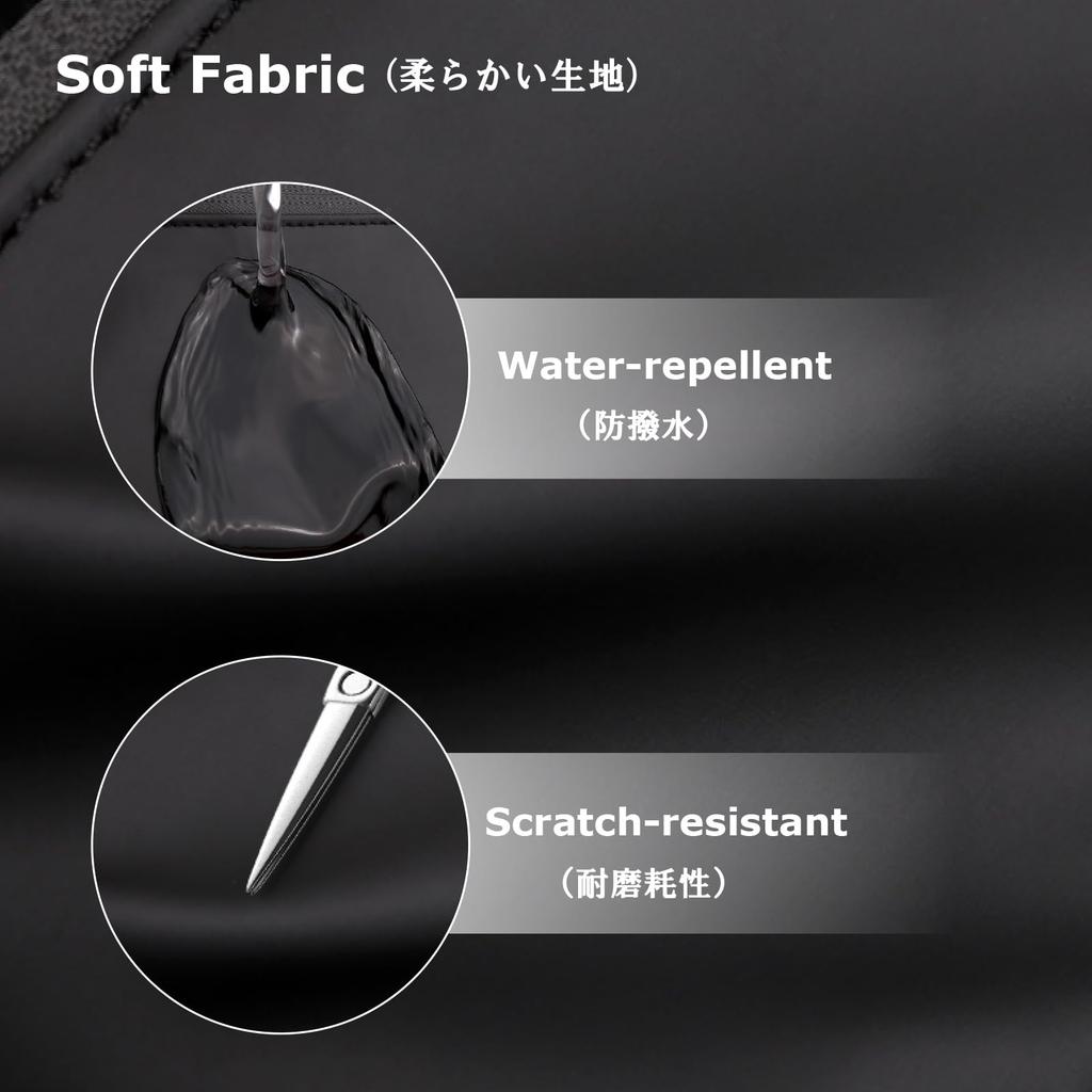 YAPJEB Waist Large with Earphone Multifunctional for and Outdoor Activities Water-Repellent Pouch, Capacity, 3-Way, Lightweight, Hole, Running,