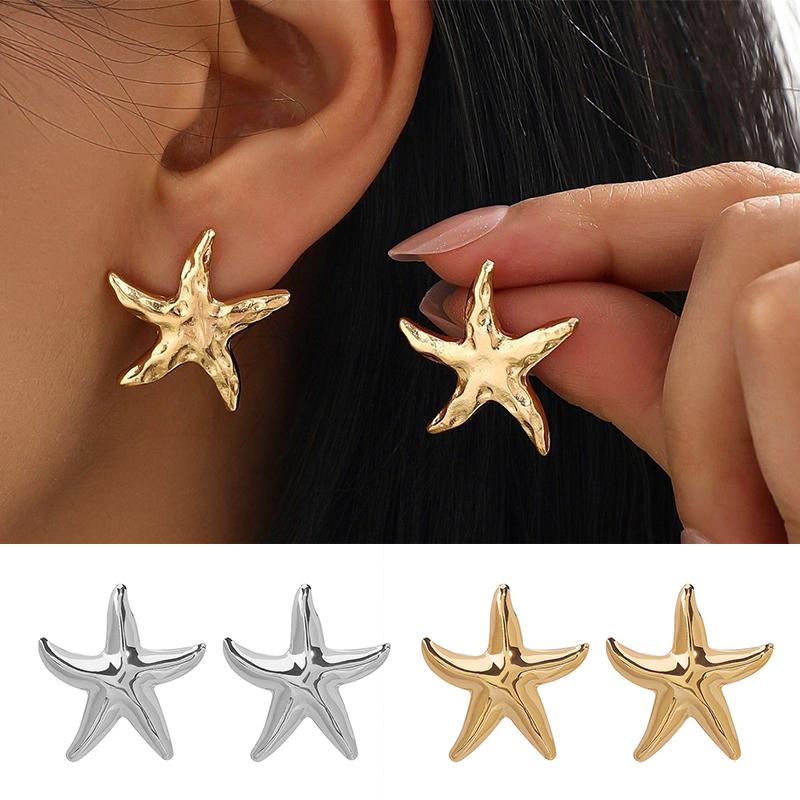 Minimalist Stud Earrings Trendy Ocean Style Earrings Beach Holiday Dangle Earrings  for Women
