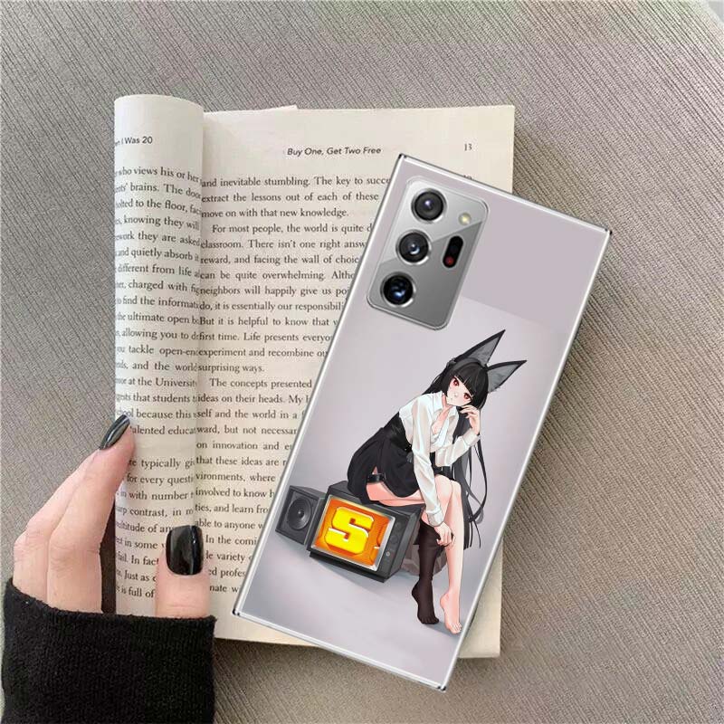 Zenless Zone Zero Hoshimi Miyabi Phone Case For Samsung Galaxy S25 Edge S24 S23 FE S22 S26 Ultra S21 S20 S10 Plus Capa Soft
