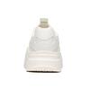 Anta Slip Resistant Abrasion Resistant Low Top Chunky Sneakers Women's Pure White 122038884-1
