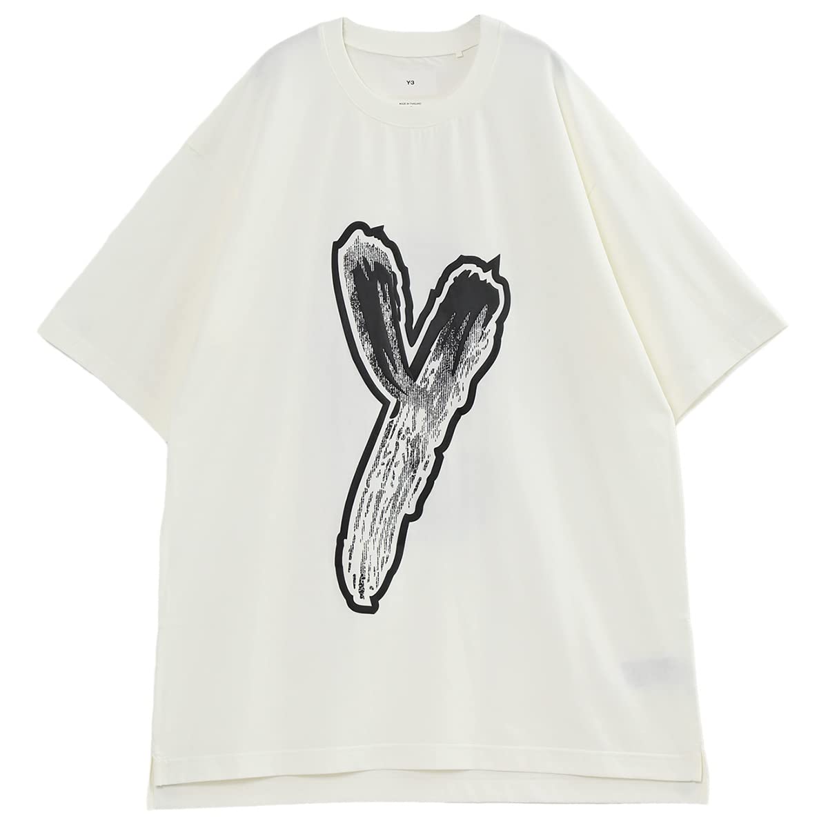 

ФУТБОЛКА С ЛОГОТИПОМ GFX (Мудро) Футболка Y-3 HY1272-OFF_WHITE_XL [Товар]