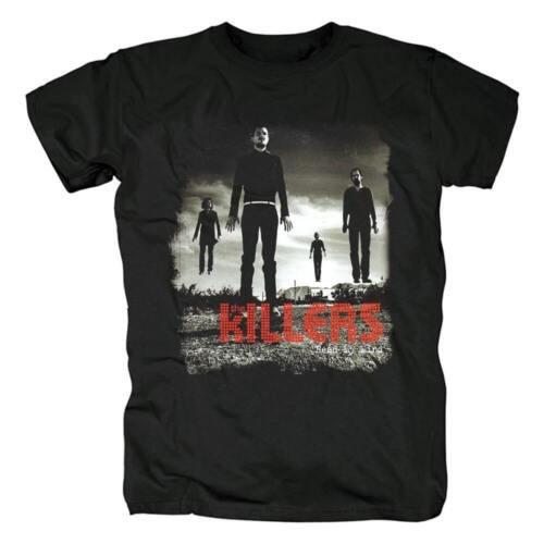 The Killers Rock Band Metal T-Shirt Size S-4XL Gifl Love GO613 Unisex T-Shirt XXL