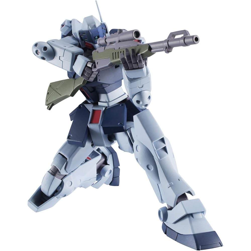 TAMASHII NATIONS ROBOT Spirits RGM-79SP Jim Sniper II A.N.I.M.E. Action Figure 125mm PVC ABS Painted Movable