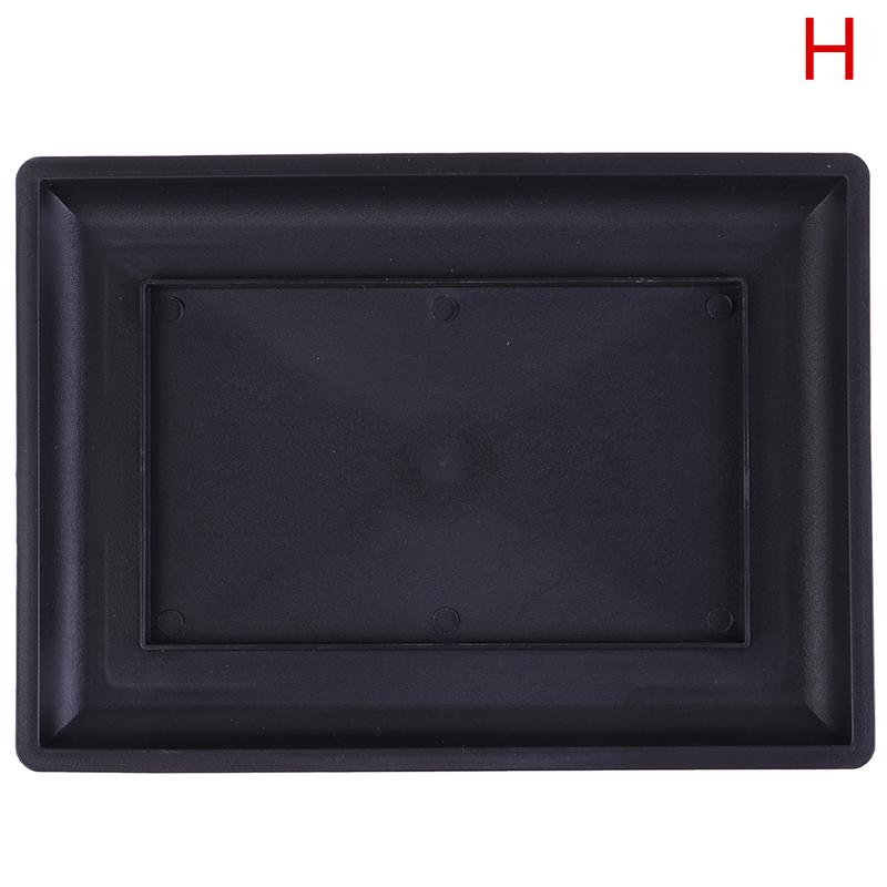 1PCS Garden Supplies Plastic Succulent Flower Pot Bonsai Balcony Decorations Nursery s Retro Plant  Hot