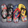 Flip-flops men's trendy pinch slippers non-slip soft-soled men's beach sandals summer new men's shoes