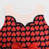 Of Hearts Kinder Halloween Print Anime Prinzessin Kleid
