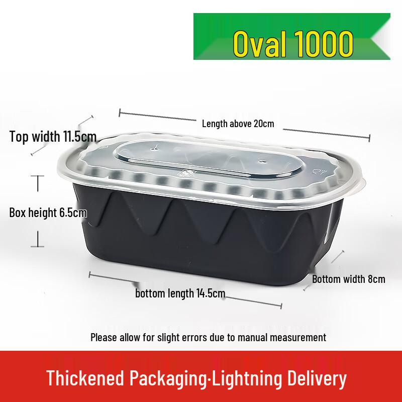 

Handun Disposable Square Food Containers