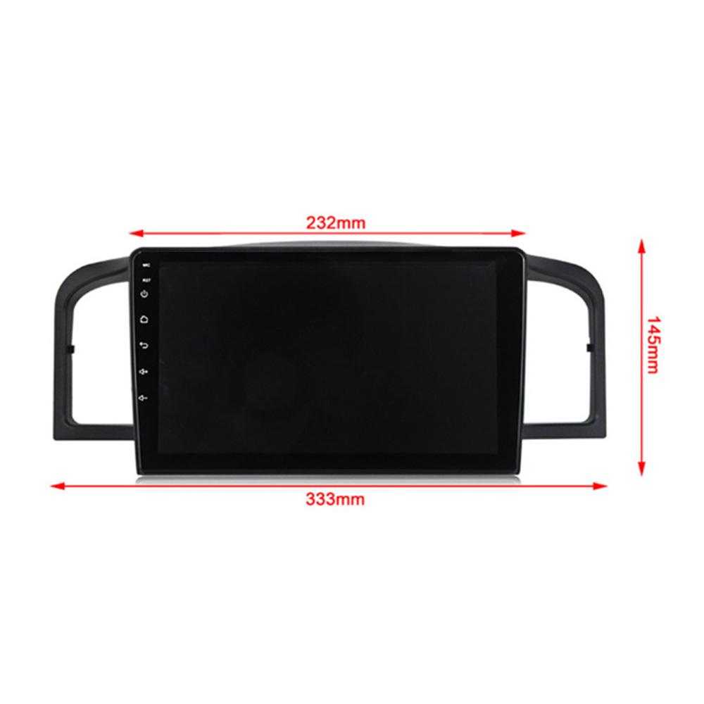 Reakosound Car Multimedia Video Player 2 Din Car Radio For Lifan 620 Solano 2008-2015 Android GPS BT Carplay Auto Stereo Audio