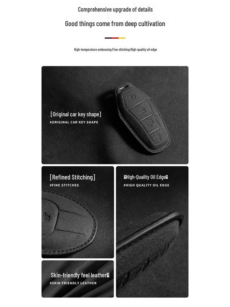BYD Dolphin Key Cover for Han, Qin Plus DMI, Song L, Three-color Pro, Yuan, Tang, Seagull, Destroyer 05, Seal 06.