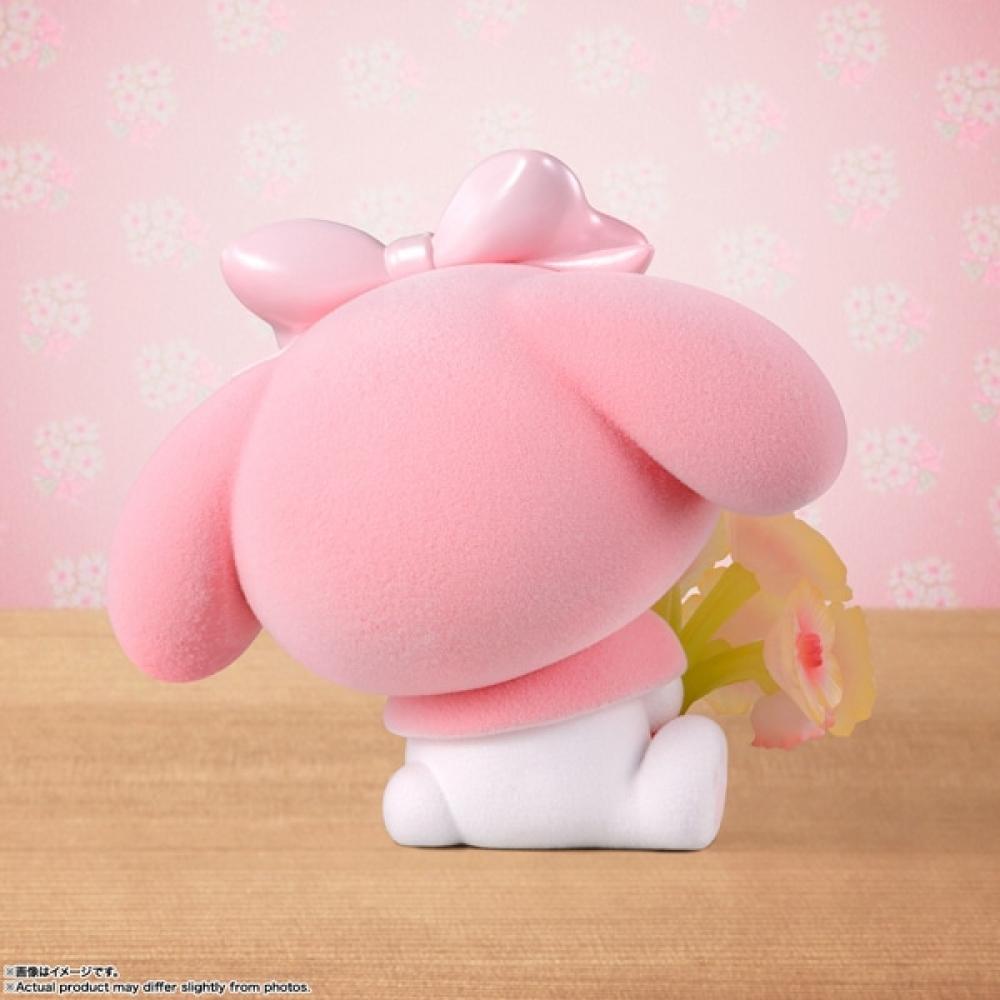 Bandai My Melody   Pastel Color   Complete Painted Figure   Approx. 90mm
