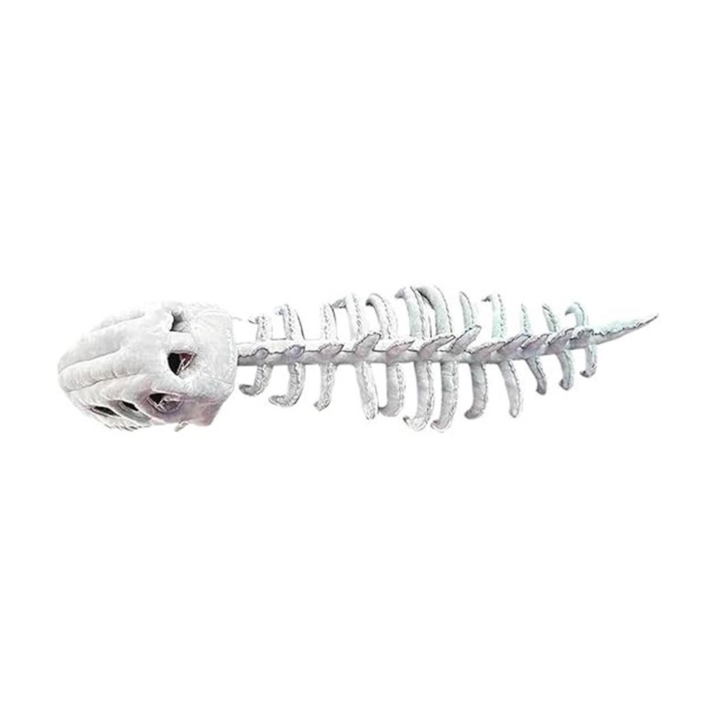 3D Dinosaur Skeleton Costume Set Halloween Dinosaur Skeleton Costume Funny Headgear Cosply Dress Up Clothing Plush Toys Gifts