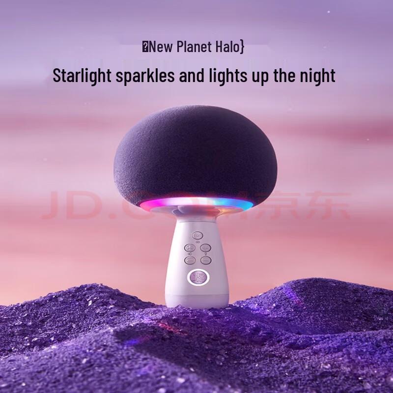 

Xianglemei G2504B Planet Wireless Karaoke Microphone