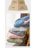 Four Seasons Quilted Raw Cotton Soybean Mattress Protector: Machine-Washable, Dustproof, Fully Enclosed Cover