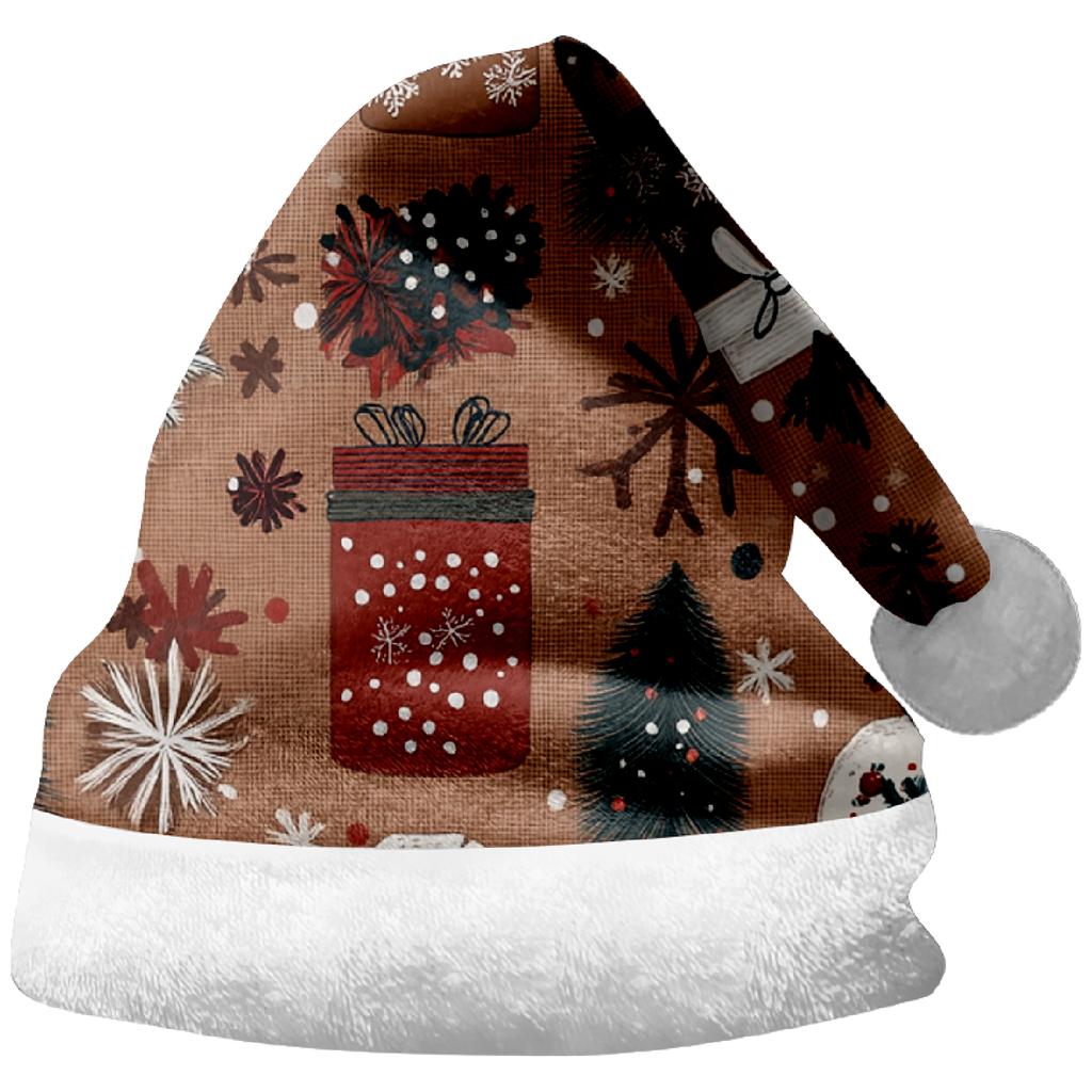 Zabawne czapki świąteczne, artykuły na imprezę świąteczną, czapki świąteczne