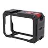 Metal Cage Fit for DJI Action 6 Camera Aluminum Alloy Action Camera Protective Expansion Frame with 1 4 Inch Thread and
