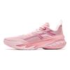 Anta Cushioning Slip Resistant Anti Rollover Low top Basketball Shoes Men's Pink 912541602Q-4