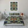 Geometric floral mandala design. Bedding sets Duvet cover sets Duvet covers Pillowcases(1 * Duvet Cover 2 * Pillowcases, without duvet insert)