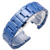 High Quality Ceramic Watchband for GC Watches Band Notched Ceramic Bracelet Fashion