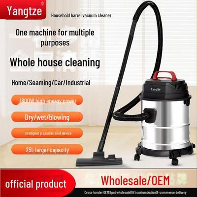 Yangzi Multi-Functional Wet/Dry Vacuum Cleaner with Stainless Steel Build