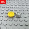Non-Toxic 10Pcs/Lot Moc Bricks Utensil Cup Tray Cakes Food Accessories Action Figure Building Blocks Assemble Children'S Toys