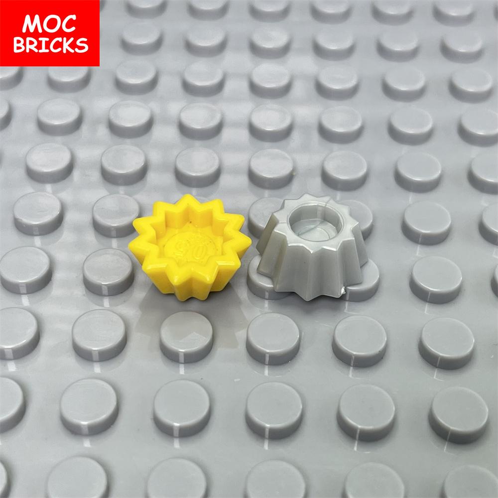 Non-Toxic 10Pcs/Lot Moc Bricks Utensil Cup Tray Cakes Food Accessories Action Figure Building Blocks Assemble Children'S Toys