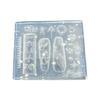 3D Embossed Traditional Chinese Emboss Silicone Mold For Nail Art Enthusiasts Reusable DIY Nail Decoration Tool