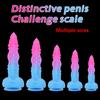 Unisex Soft Anal Plug - Large Textured Base for Easy Insertion, Enhanced Pleasure & Strong Stimulation, Adult Toy for Couple