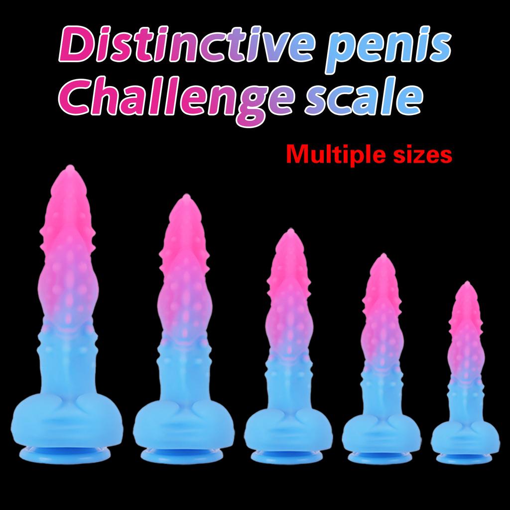 Unisex Soft Anal Plug - Large Textured Base for Easy Insertion, Enhanced Pleasure & Strong Stimulation, Adult Toy for Couple