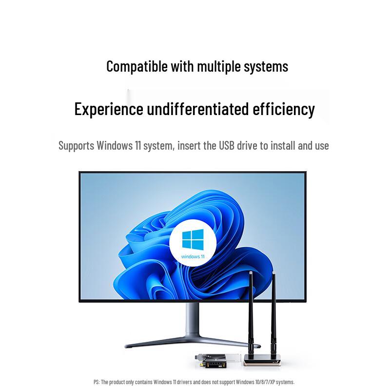 UGREEN PCIe Wireless Network Adapter (CN version)
