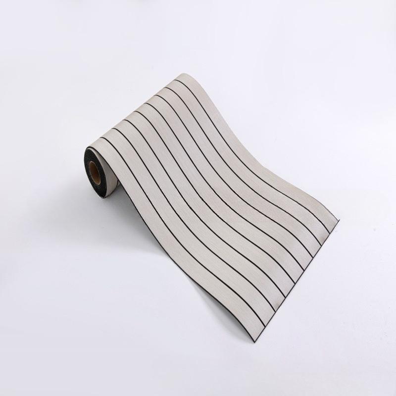 40cmx3M Imitation Solid Wood Grating Board Waterproof Self-adhesive Wallpaper Background Wall Sticker Door Frames Wall Decor