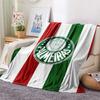 SE Palmeiras2 Flannel Blanket, High quality Comfortable for All Seasons, Home Decor, Warmth and Comfort