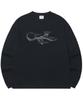 Nomaenyueol Nm Rifle Waffle Long Sleeve Tee - Black