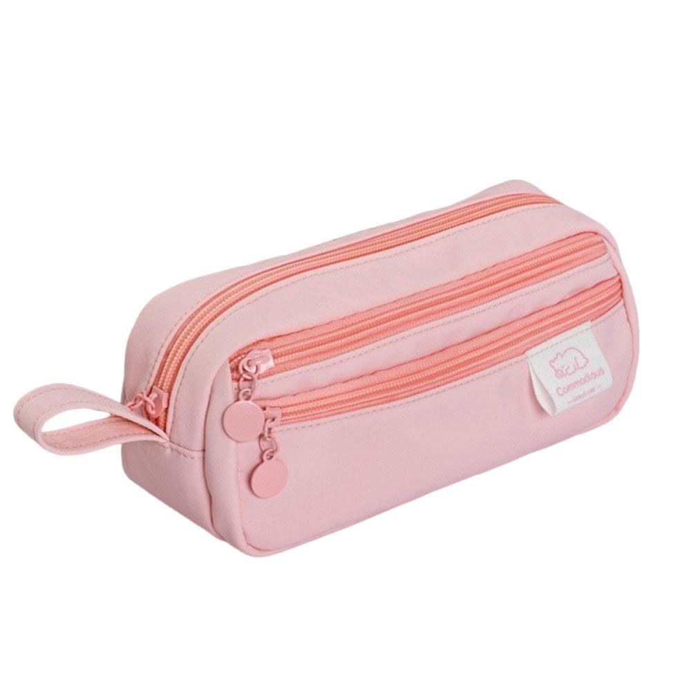 Simple Pencil Case Large Capacity Pencil Storage Bag Stationery Pen Bag  School Supplies