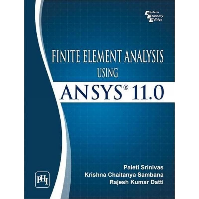 Finite Element Analysis Using Ansys . "This book is designed for students pursuing a