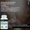 Pslalae Selenium Extract Capsules, 200 micrograms per serving, all-natural, 120 capsules, suitable for adults, high absorption rate.
