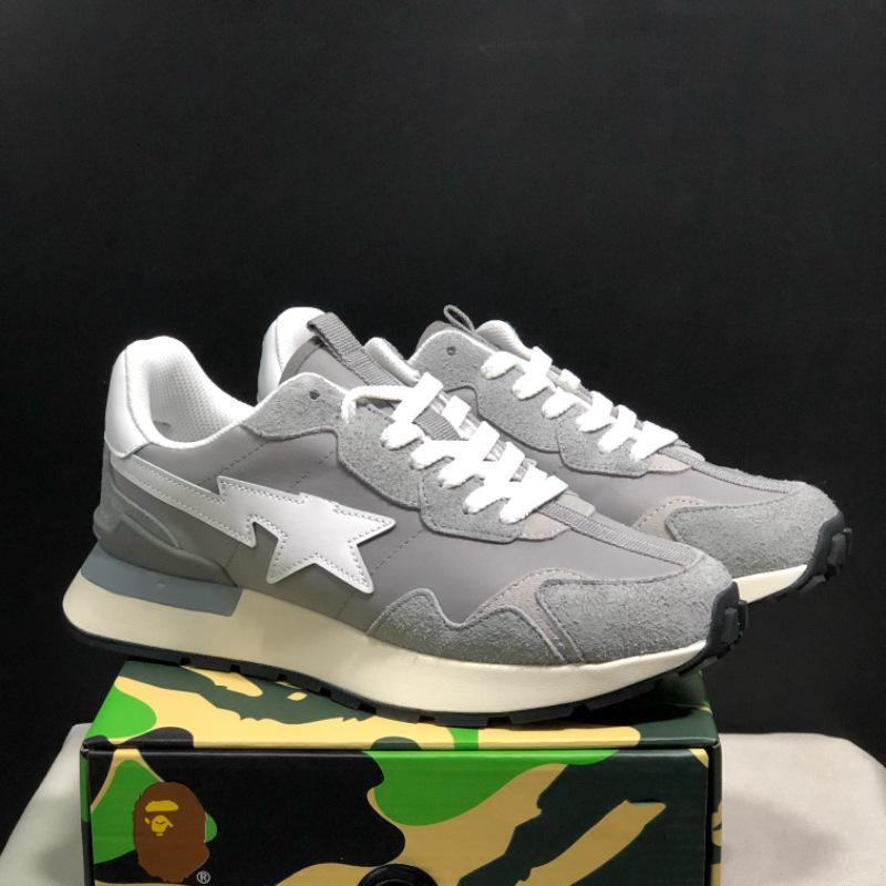 

Звезда чистая оригинальная спортивная обувь мужская Моранди голова обезьяны обувь для скейтборда 45 светло-серый