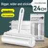 Reusable Large Sticky Roller Brush for Hair and Dust Removal