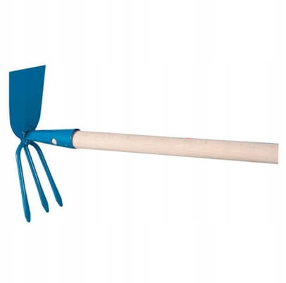 Motte with Fork, 113-, Carbon Steel & Ash Handle