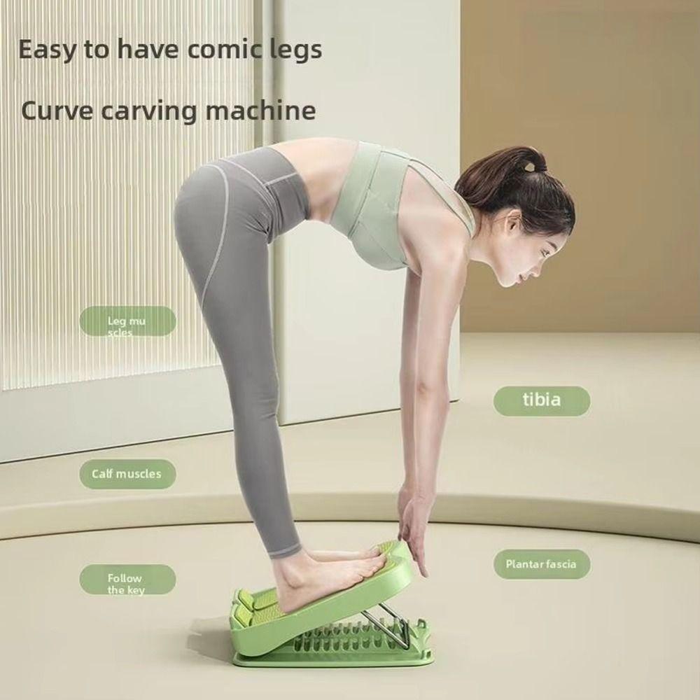 Adjustable Calf Stretching Board 11 Levels Leg Stretch Equipment  Standing Fitness