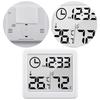 Digital Thermometer Humidity Meter LCD Display Indoor Thermometer Hygrometer Simple Thermometer Hygrometer for Bedroom Office