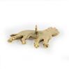 Cane Corso, Italian Cane Corso I - Dog Brooch In Decorative Box, Elegant Gold-plated Pin, Art-Dog Brand Jacket Pin